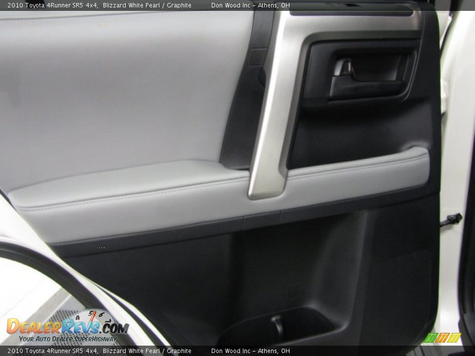 2010 Toyota 4Runner SR5 4x4 Blizzard White Pearl / Graphite Photo #13