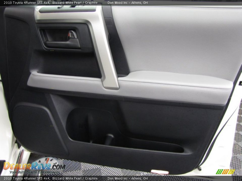 2010 Toyota 4Runner SR5 4x4 Blizzard White Pearl / Graphite Photo #15