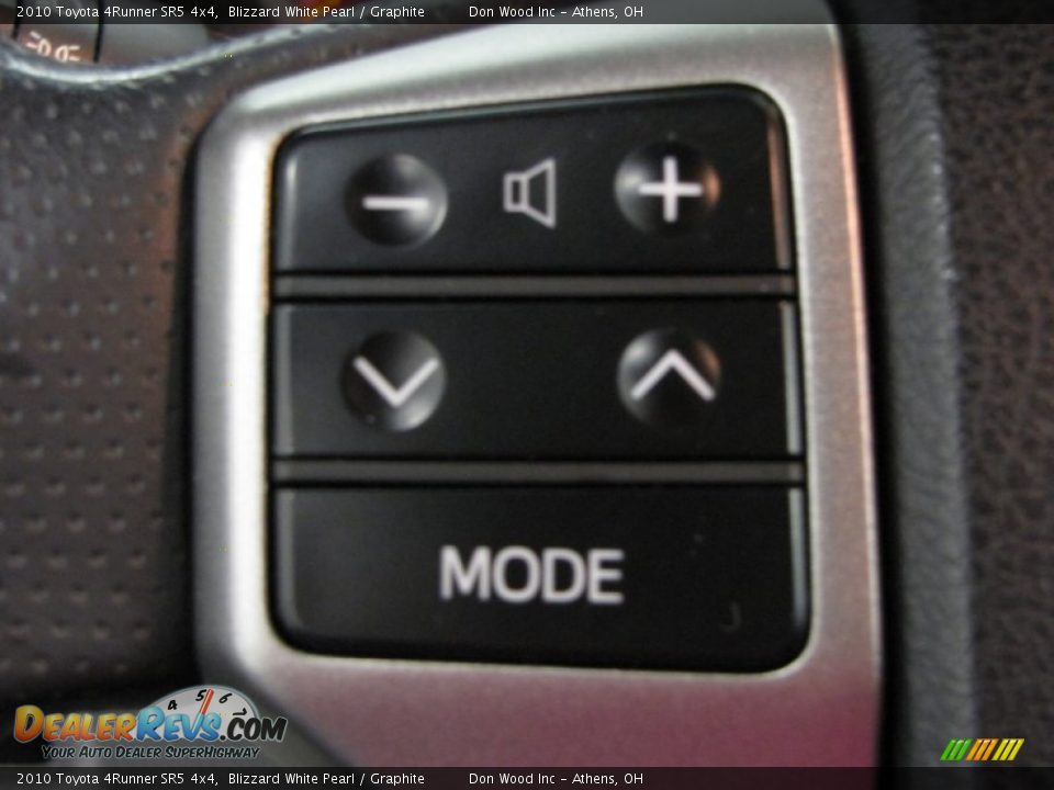 2010 Toyota 4Runner SR5 4x4 Blizzard White Pearl / Graphite Photo #17
