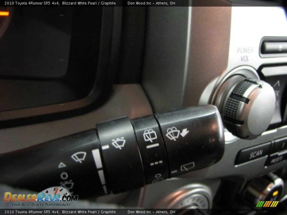 2010 Toyota 4Runner SR5 4x4 Blizzard White Pearl / Graphite Photo #20