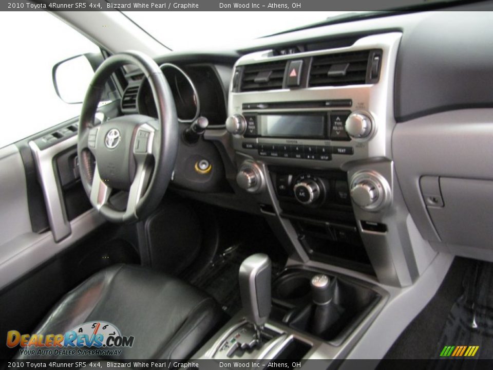 2010 Toyota 4Runner SR5 4x4 Blizzard White Pearl / Graphite Photo #23