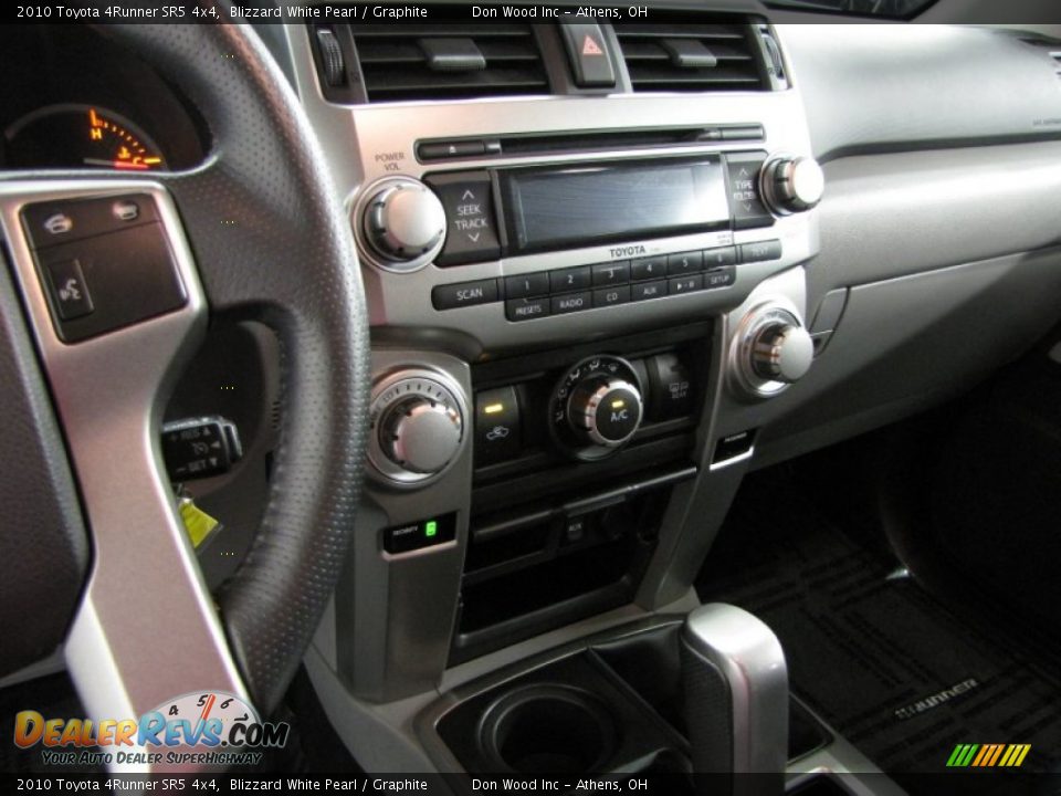 2010 Toyota 4Runner SR5 4x4 Blizzard White Pearl / Graphite Photo #24