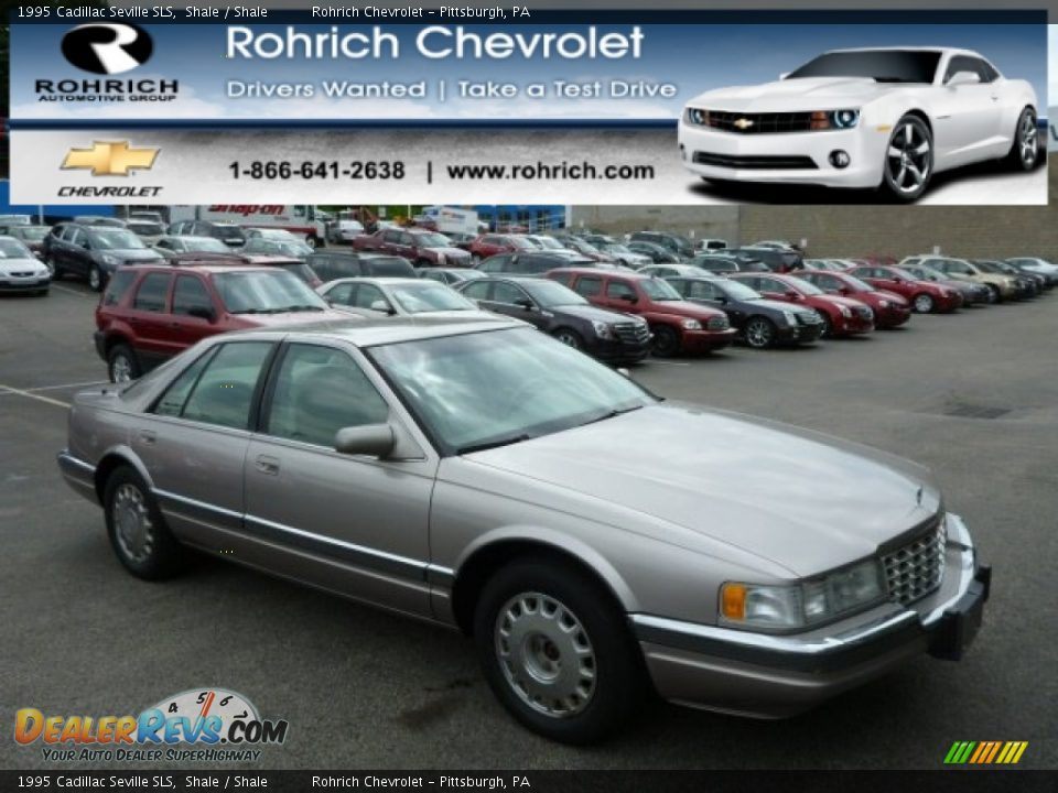 1995 Cadillac Seville SLS Shale / Shale Photo #1