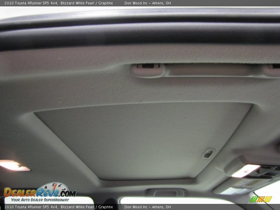 2010 Toyota 4Runner SR5 4x4 Blizzard White Pearl / Graphite Photo #25