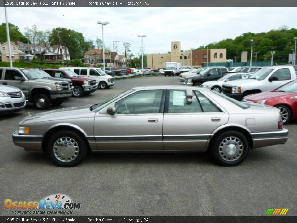 1995 Cadillac Seville SLS Shale / Shale Photo #2