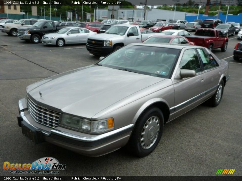 1995 Cadillac Seville SLS Shale / Shale Photo #3