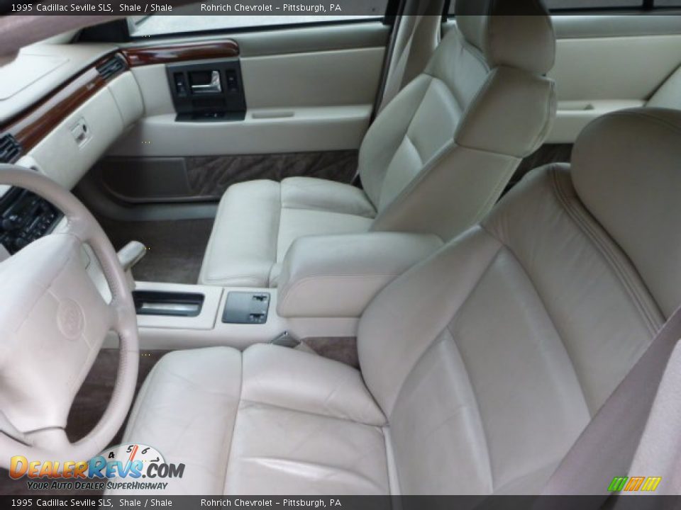 1995 Cadillac Seville SLS Shale / Shale Photo #4