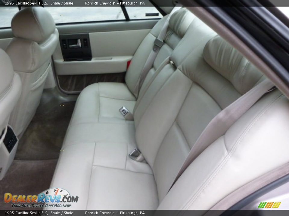 1995 Cadillac Seville SLS Shale / Shale Photo #5