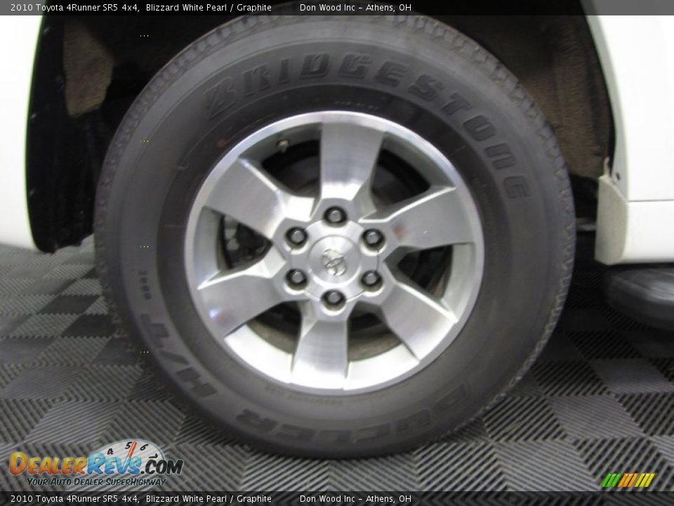 2010 Toyota 4Runner SR5 4x4 Blizzard White Pearl / Graphite Photo #29