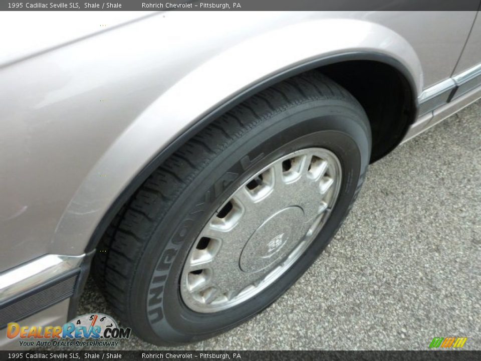 1995 Cadillac Seville SLS Shale / Shale Photo #8