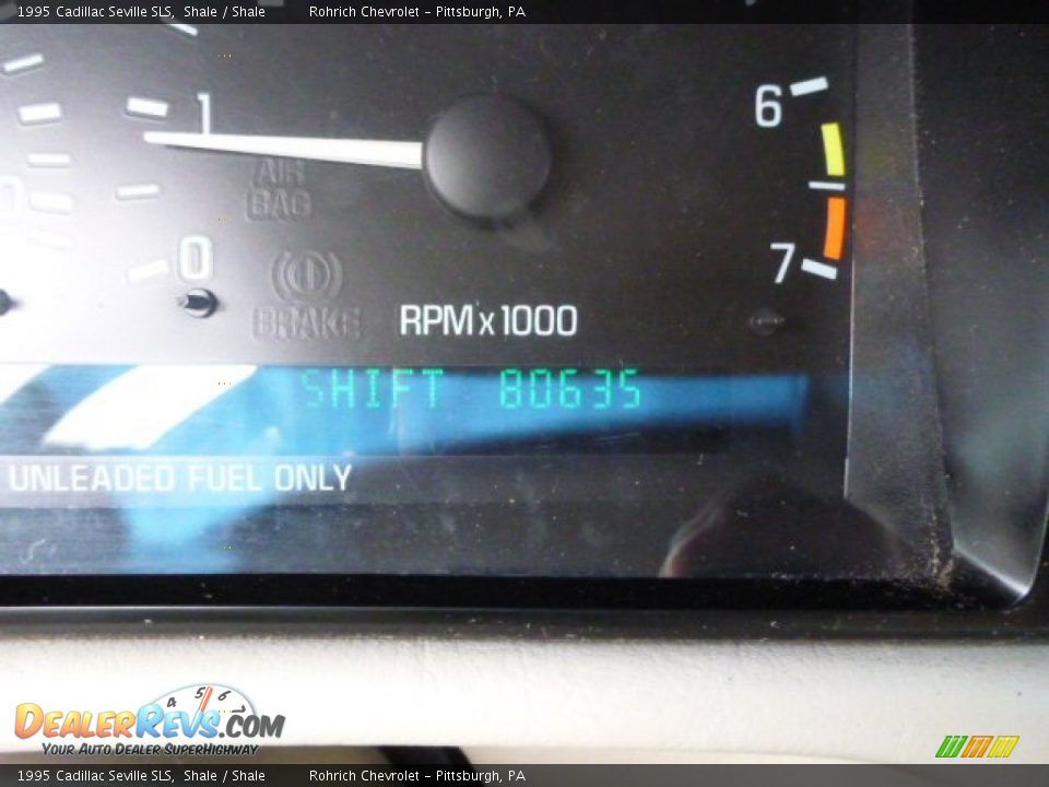 1995 Cadillac Seville SLS Shale / Shale Photo #9