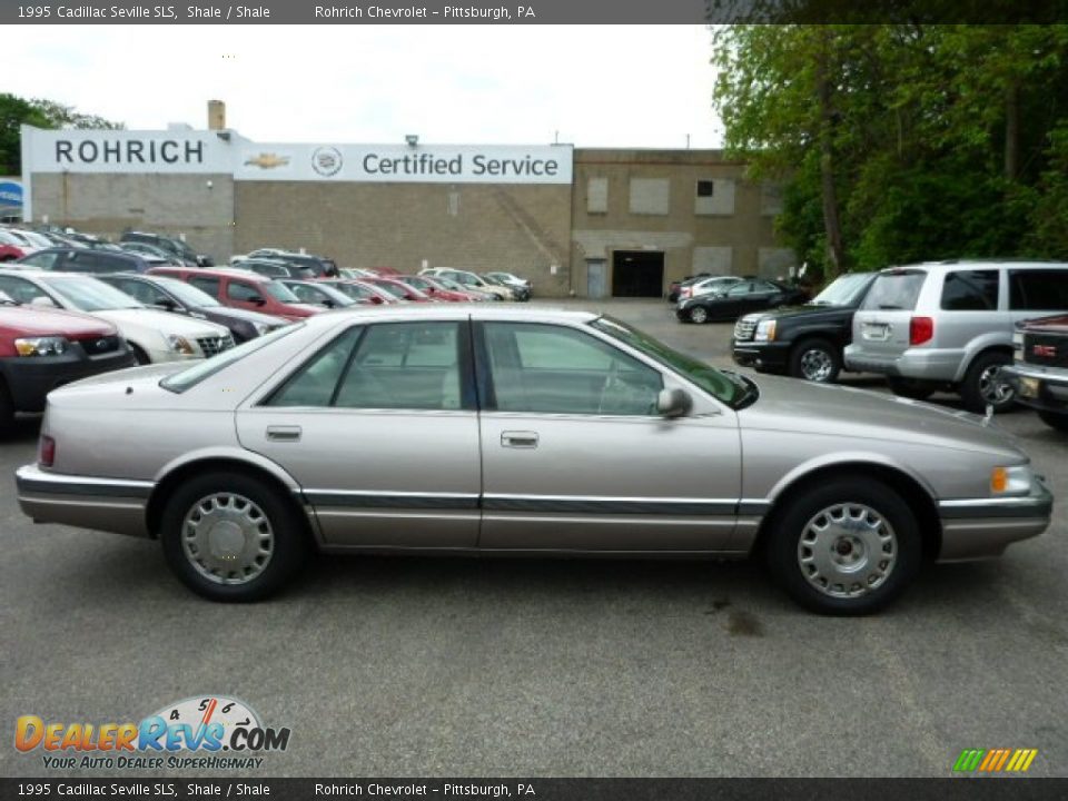 1995 Cadillac Seville SLS Shale / Shale Photo #10