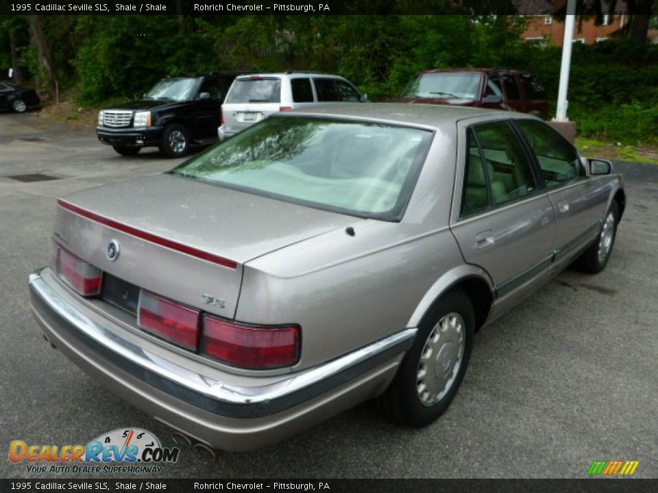 1995 Cadillac Seville SLS Shale / Shale Photo #11