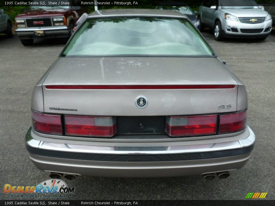 1995 Cadillac Seville SLS Shale / Shale Photo #12