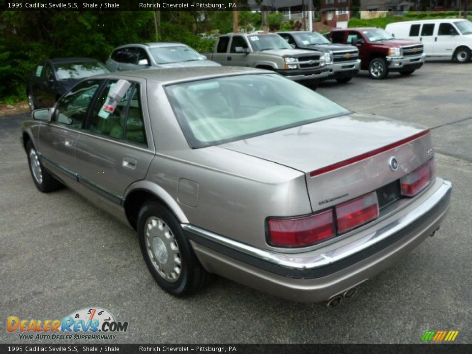 1995 Cadillac Seville SLS Shale / Shale Photo #13
