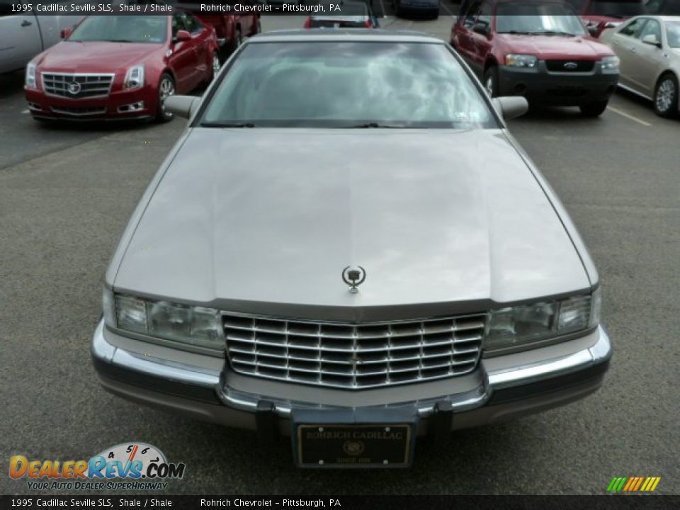 1995 Cadillac Seville SLS Shale / Shale Photo #14
