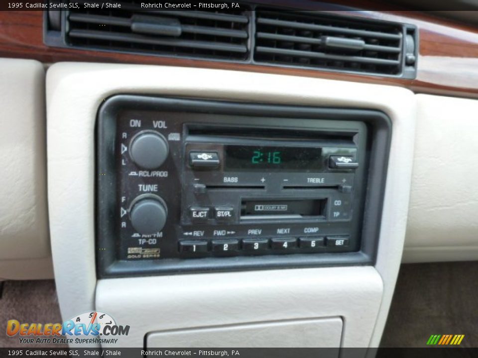 1995 Cadillac Seville SLS Shale / Shale Photo #19