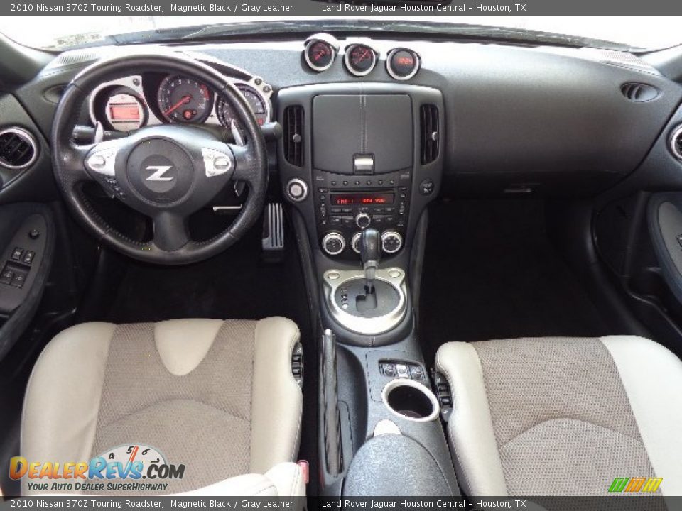 Dashboard of 2010 Nissan 370Z Touring Roadster Photo #2