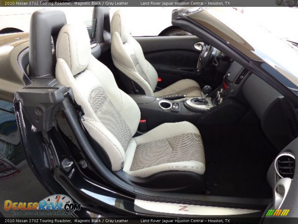 Front Seat of 2010 Nissan 370Z Touring Roadster Photo #3