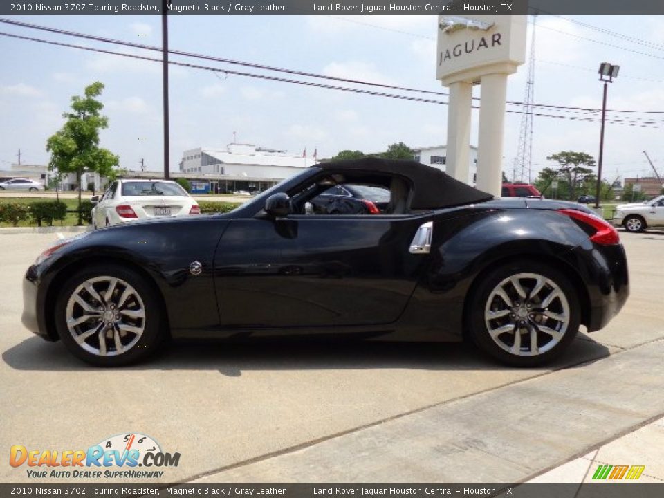 Magnetic Black 2010 Nissan 370Z Touring Roadster Photo #9