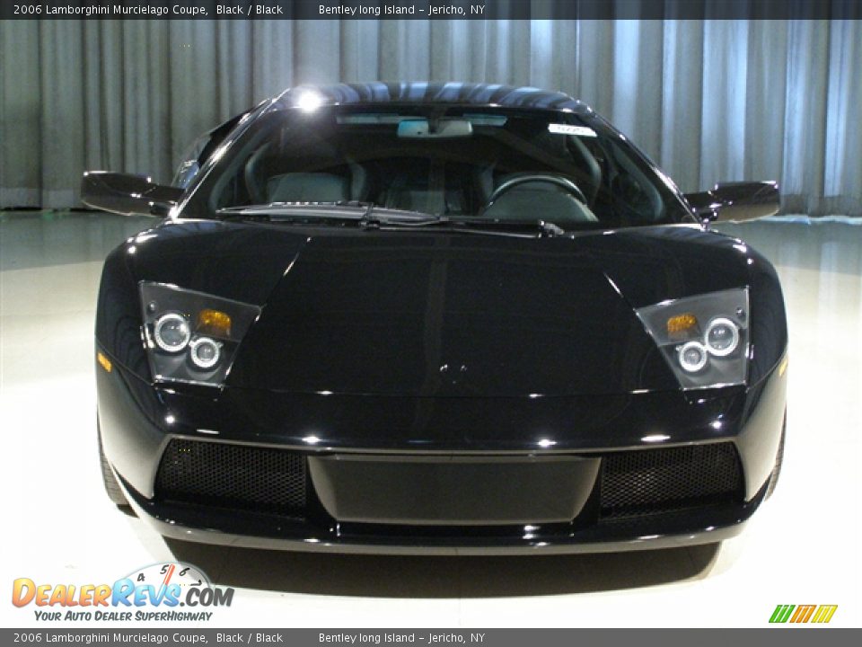 2006 Lamborghini Murcielago Coupe Black / Black Photo #4