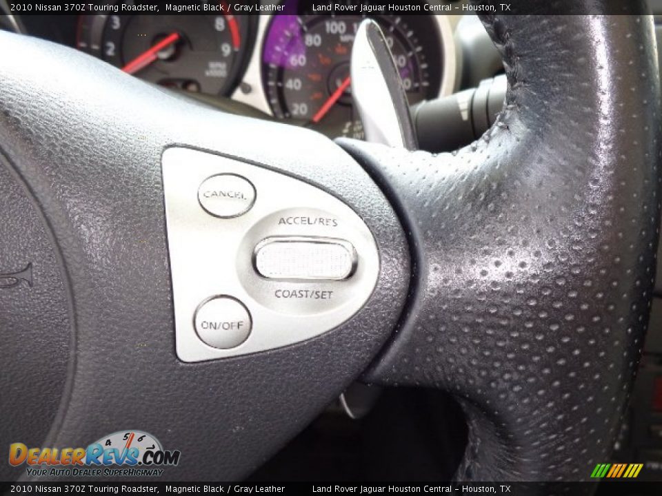 Controls of 2010 Nissan 370Z Touring Roadster Photo #22