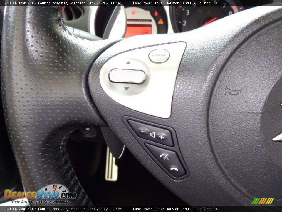 Controls of 2010 Nissan 370Z Touring Roadster Photo #23