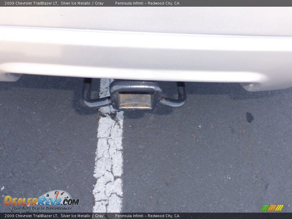 2009 Chevrolet TrailBlazer LT Silver Ice Metallic / Gray Photo #18