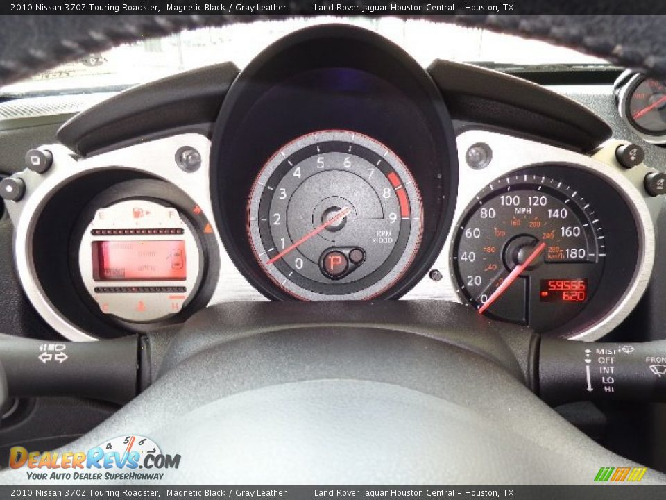 2010 Nissan 370Z Touring Roadster Gauges Photo #24