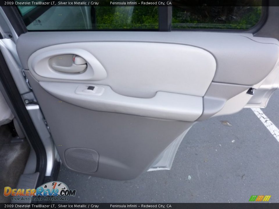 2009 Chevrolet TrailBlazer LT Silver Ice Metallic / Gray Photo #19