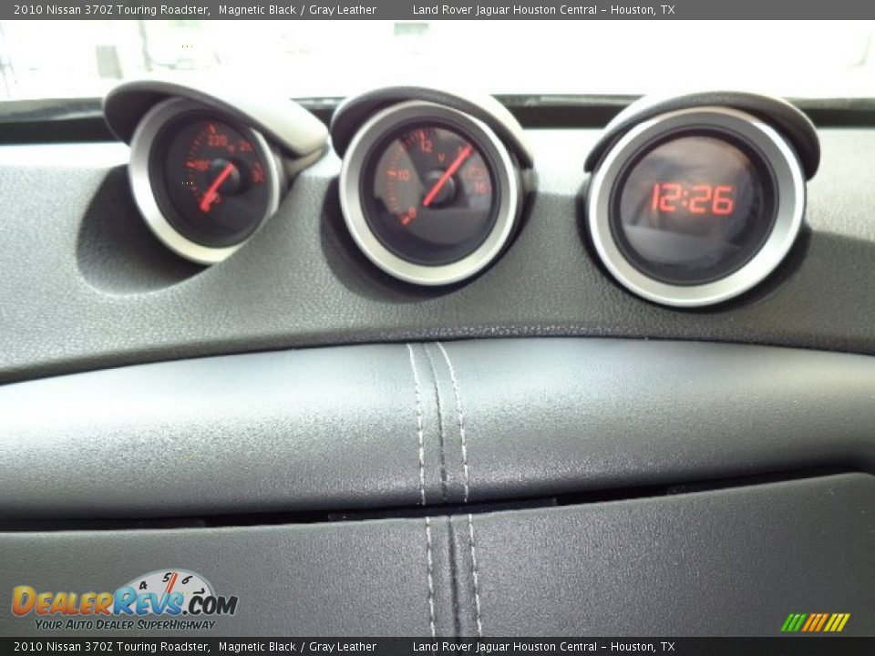 2010 Nissan 370Z Touring Roadster Gauges Photo #26
