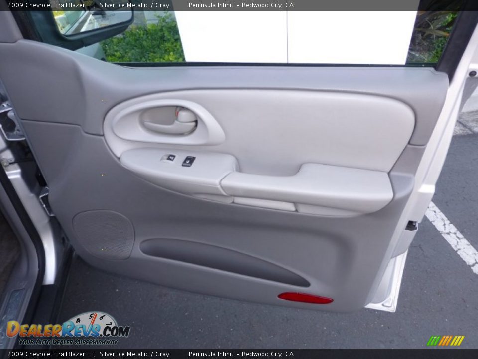 2009 Chevrolet TrailBlazer LT Silver Ice Metallic / Gray Photo #21