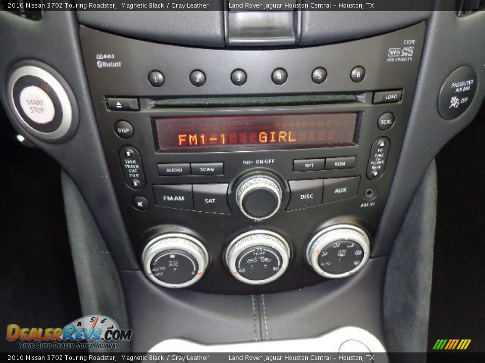 Controls of 2010 Nissan 370Z Touring Roadster Photo #28