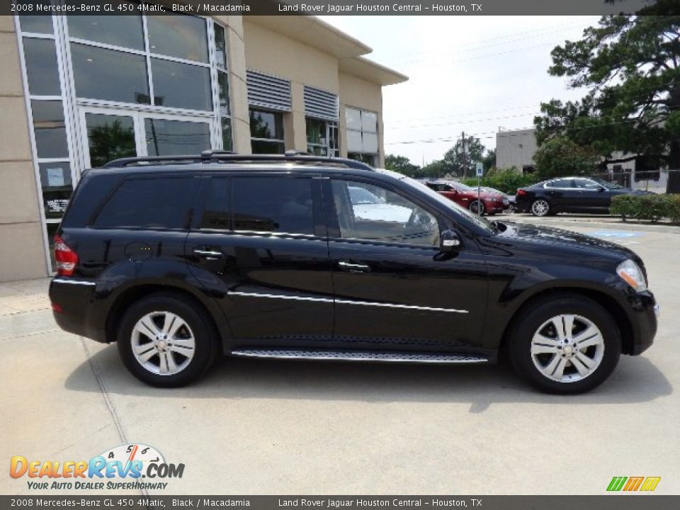 2008 Mercedes-Benz GL 450 4Matic Black / Macadamia Photo #5