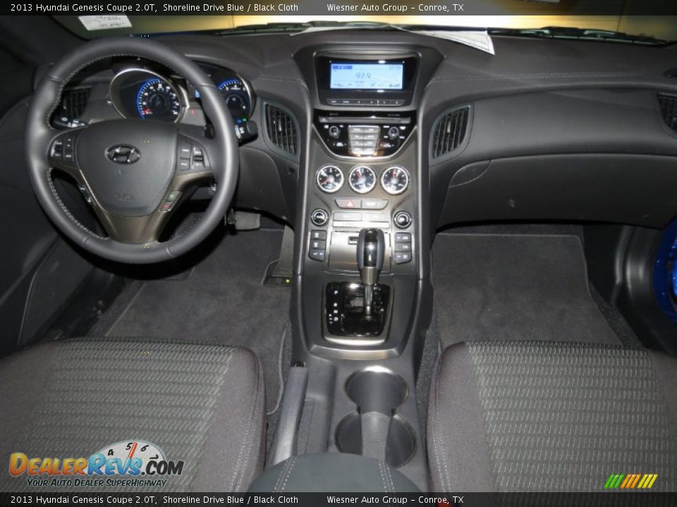 Dashboard of 2013 Hyundai Genesis Coupe 2.0T Photo #3