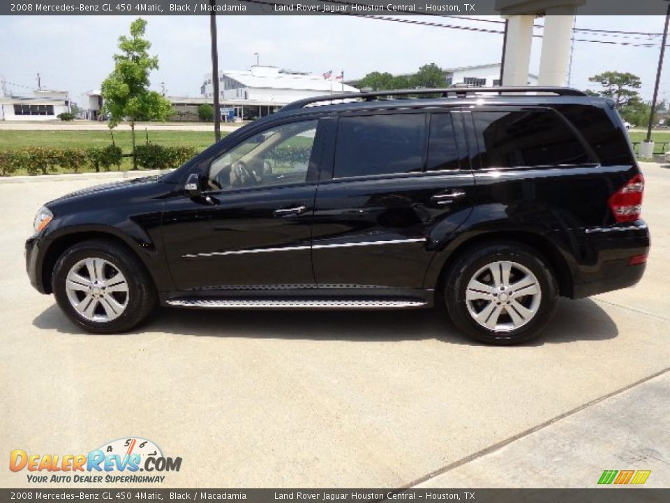 Black 2008 Mercedes-Benz GL 450 4Matic Photo #9