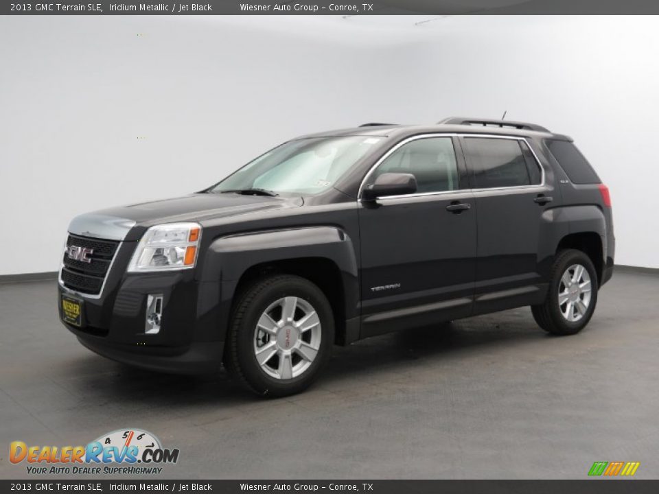 2013 GMC Terrain SLE Iridium Metallic / Jet Black Photo #1