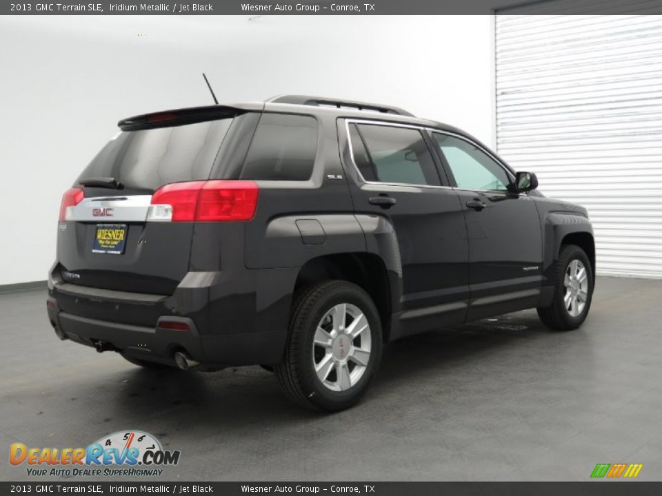 2013 GMC Terrain SLE Iridium Metallic / Jet Black Photo #2