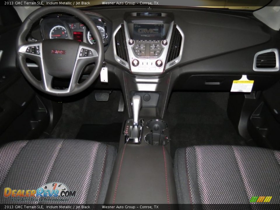 2013 GMC Terrain SLE Iridium Metallic / Jet Black Photo #3