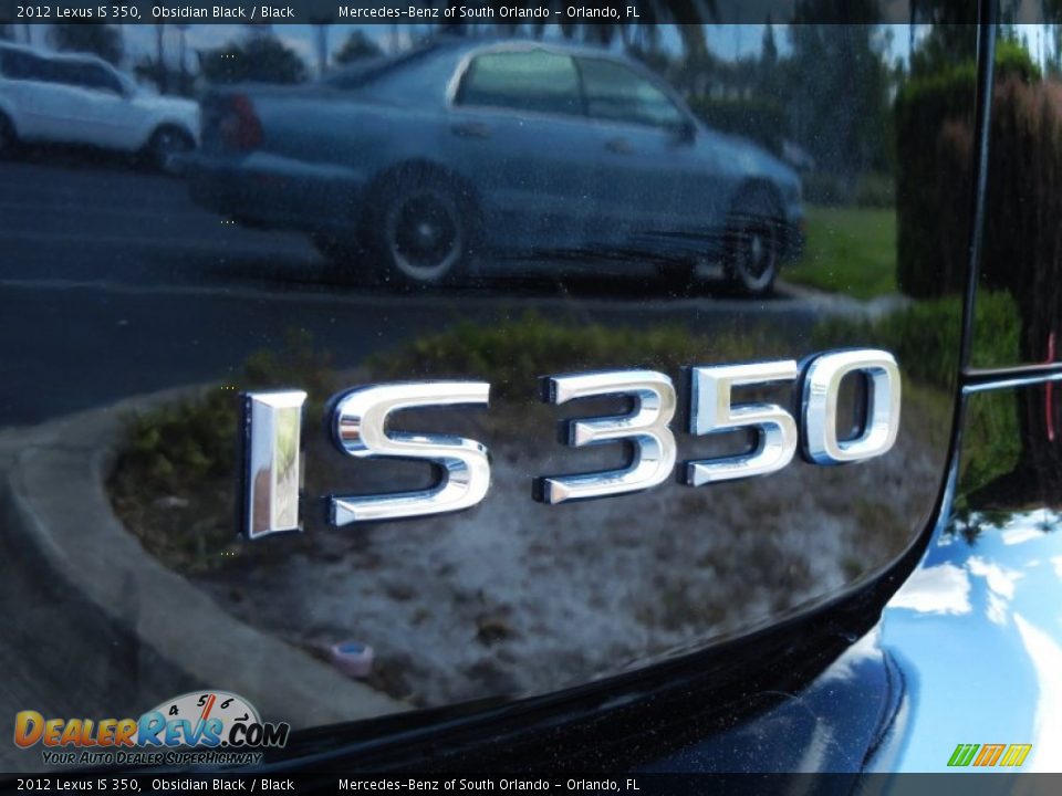 2012 Lexus IS 350 Logo Photo #9