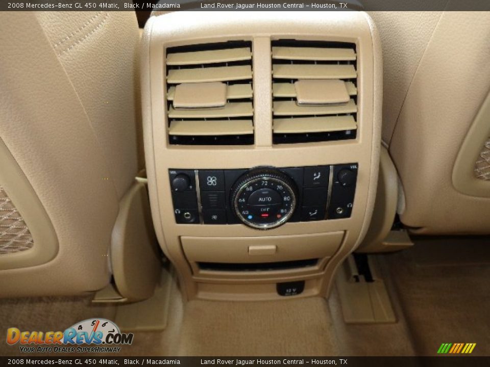 2008 Mercedes-Benz GL 450 4Matic Black / Macadamia Photo #15