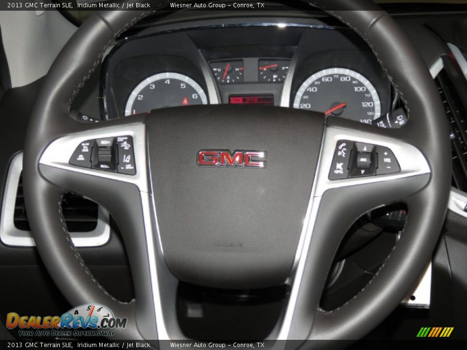2013 GMC Terrain SLE Iridium Metallic / Jet Black Photo #4