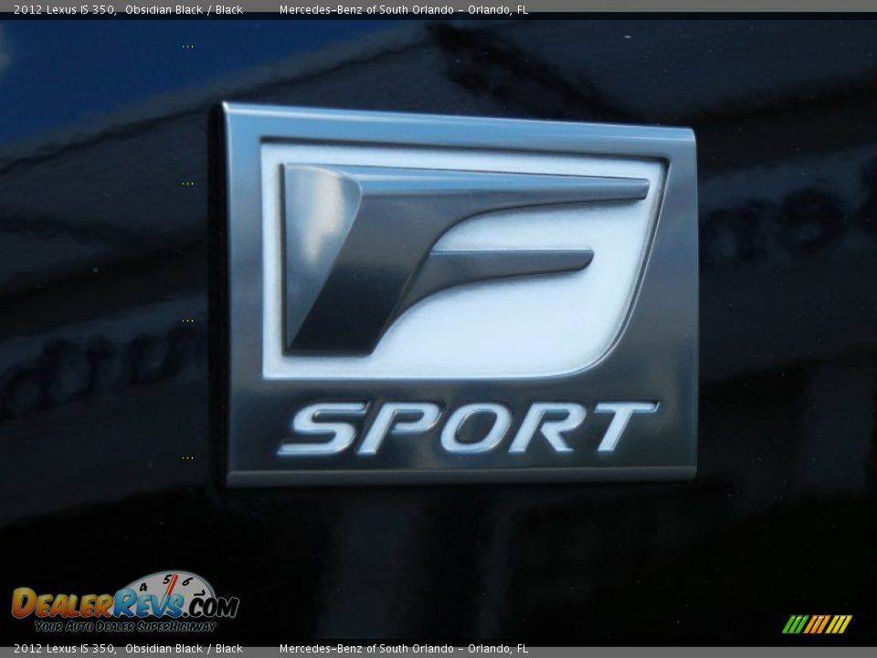 2012 Lexus IS 350 Logo Photo #10