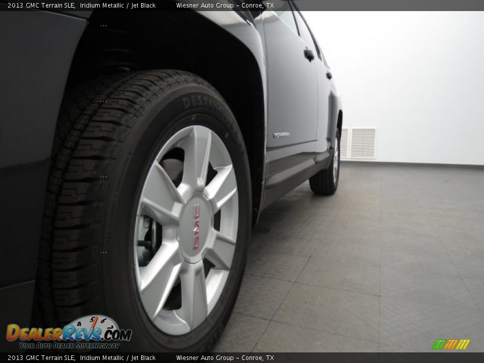 2013 GMC Terrain SLE Iridium Metallic / Jet Black Photo #5