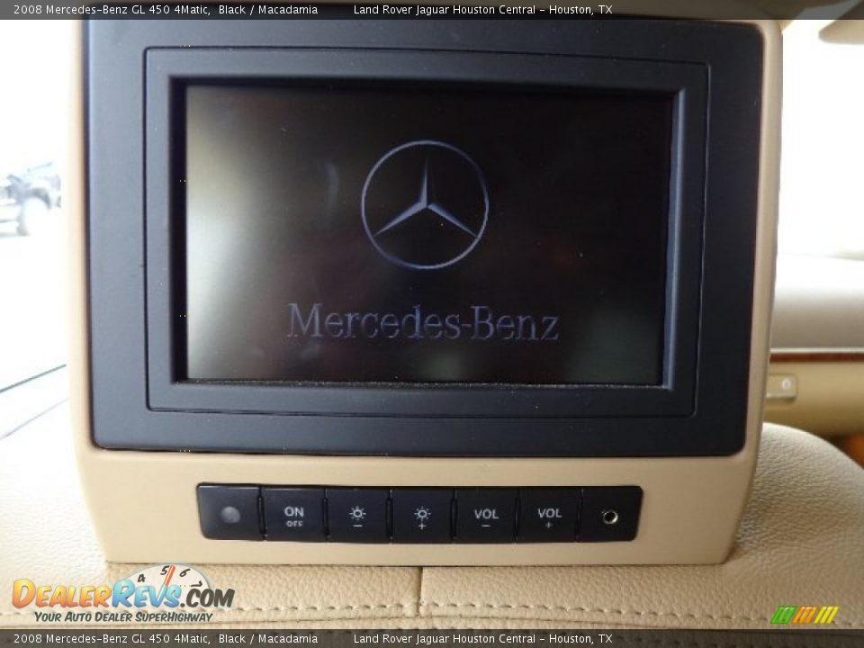Entertainment System of 2008 Mercedes-Benz GL 450 4Matic Photo #17