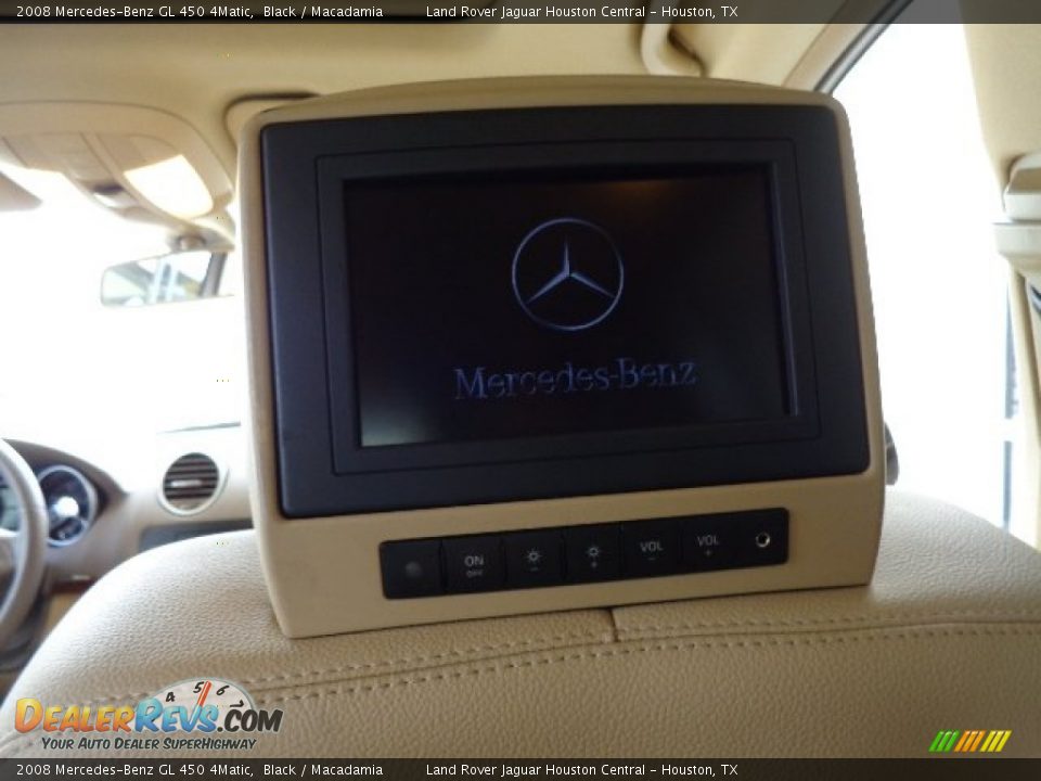 Entertainment System of 2008 Mercedes-Benz GL 450 4Matic Photo #18
