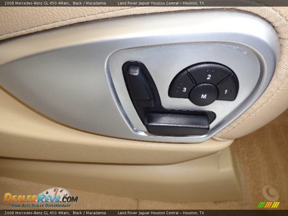 Controls of 2008 Mercedes-Benz GL 450 4Matic Photo #22