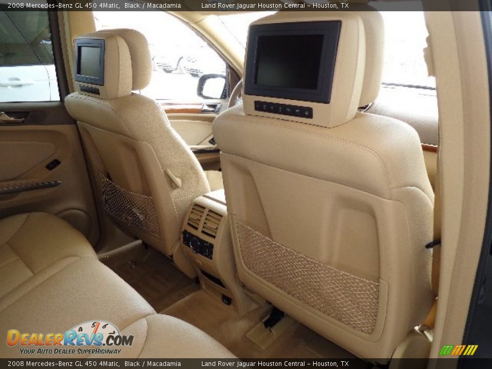 Entertainment System of 2008 Mercedes-Benz GL 450 4Matic Photo #26