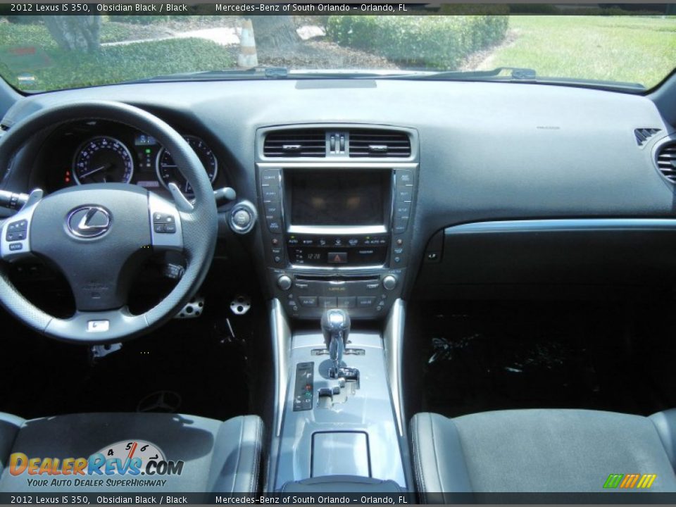 Dashboard of 2012 Lexus IS 350 Photo #21