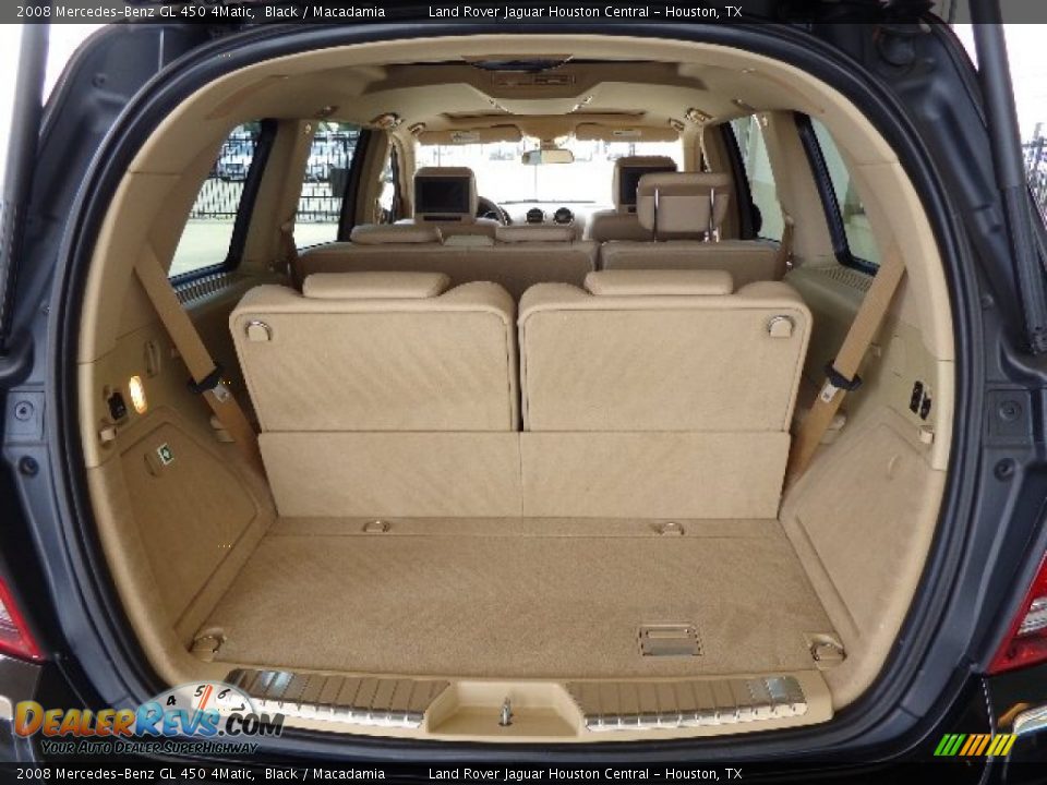 2008 Mercedes-Benz GL 450 4Matic Trunk Photo #29